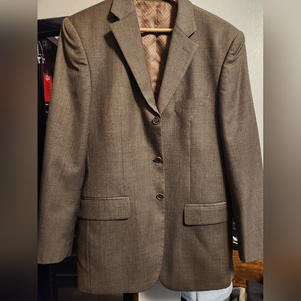 Bachrach 38R Suit Jacket